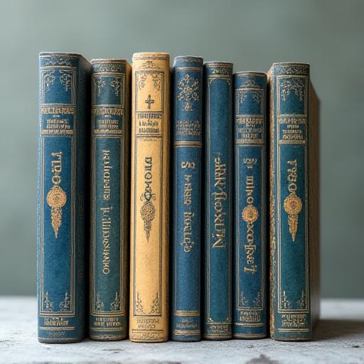 The Captain's Library E-books